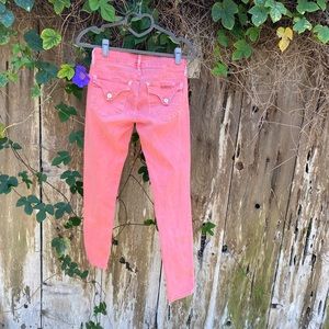 Hudson stretch skinny jeans